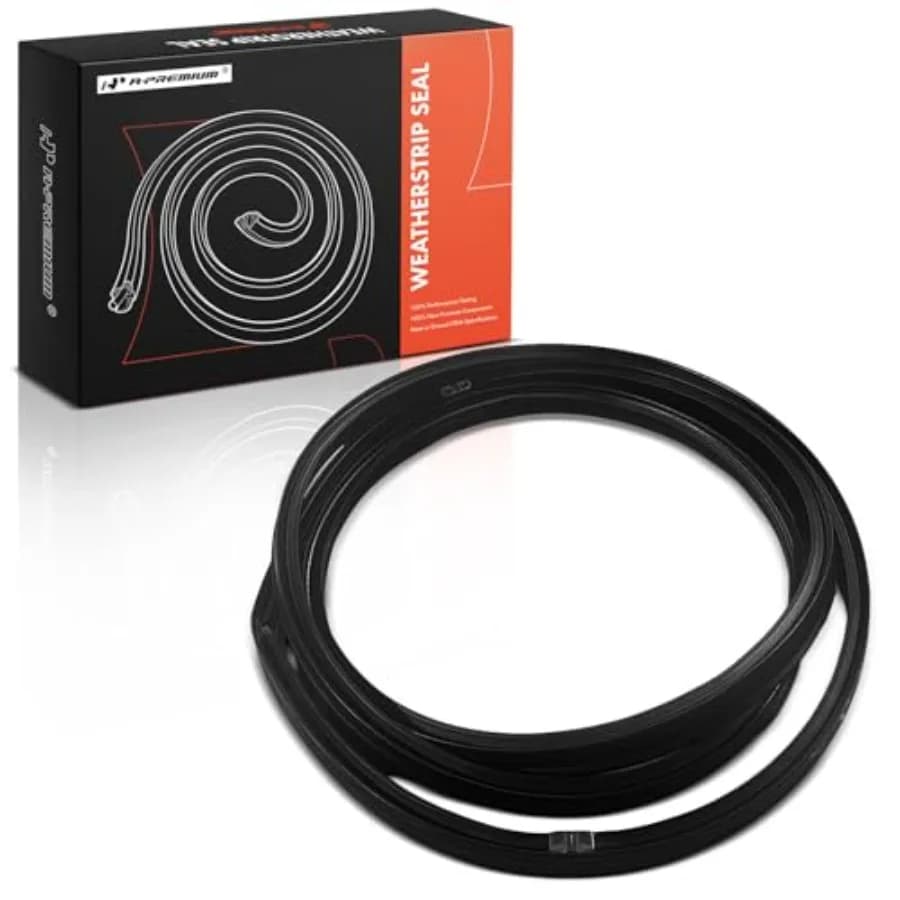Guarnizione per Portellone Posteriore Compatibile con Nissan Sentra 2013-2020, Berlina, Sostituisce 848303SG0A
