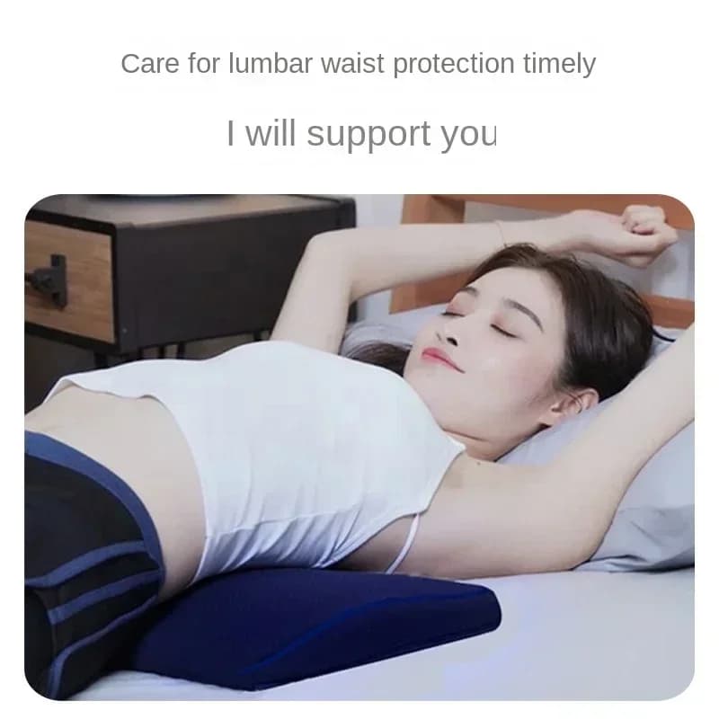 Cuscino lombare per dormire Cuscino lombare per letto Cuscino per donna incinta Cuscino per supporto lombare per dormire Cuscino lombare