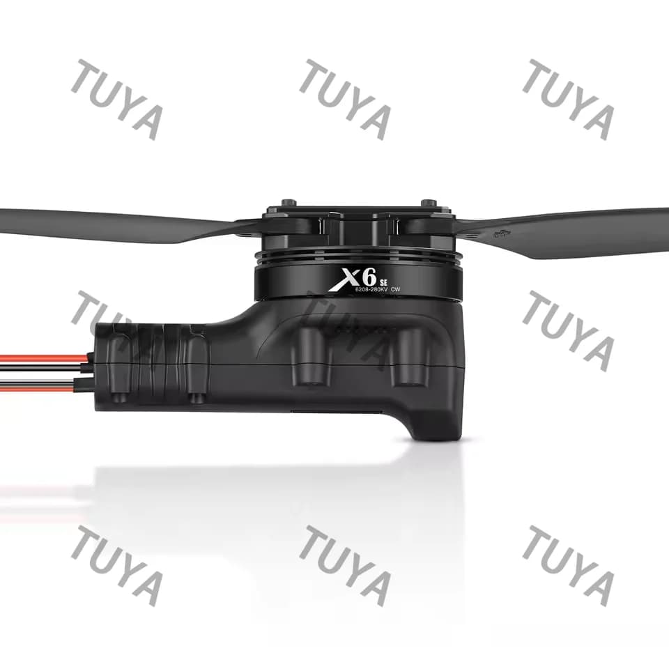 Motore Integrato X6 SE CM-X6-SE per Drone Brushless con Ventola, Elica 2270, Spinta 2.2kg, Motore Outrunner BLDC - Pezzo di Ricambio