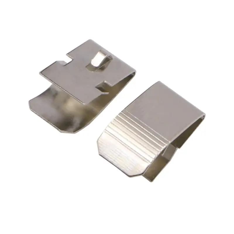 5/10 pezzi accessori fai da te stampaggio in metallo 18650 A AA CR2 9V molla a balestra batteria pezzo di contatto clip batteria