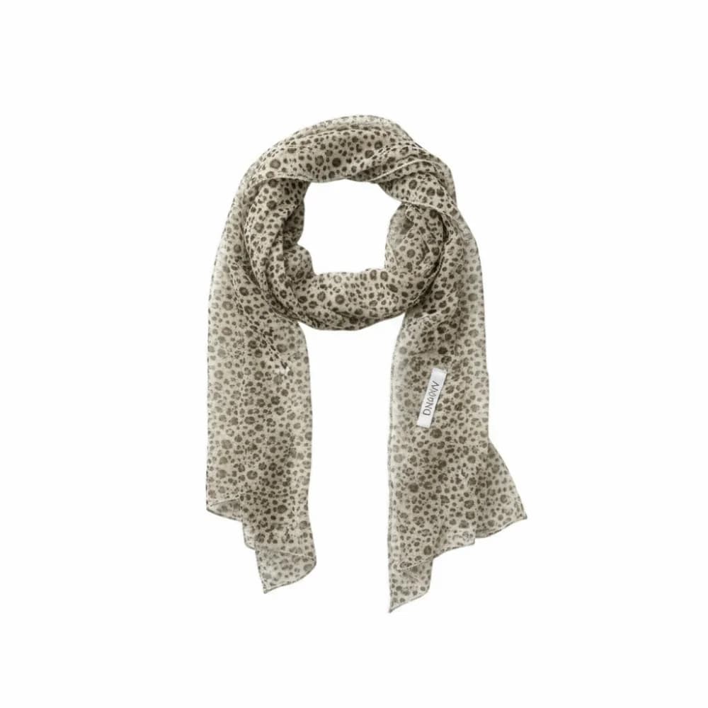 Versatile Plaid Floral Silk Scarf Multicolor Accessories Thin Scarf Ornament Sense Styling Scarf Girl Women