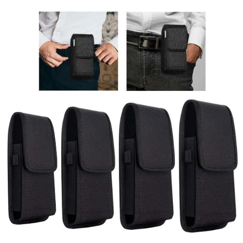1/2 Pezzi Borsa Tattica Impermeabile da Cintura per Campeggio, Marsupio Sportivo da Uomo, Portafoglio, Custodia per Telefono, Borsa per Viaggi ed Escursioni