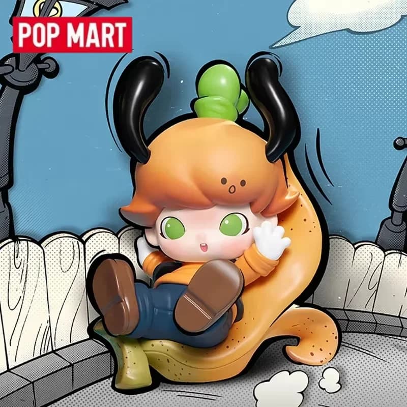 POP MART DIMOO WORLD x DISNEY Series Blind Box Toys Kawaii Anime Action Figure Surprise Guess Bag Mystery Box