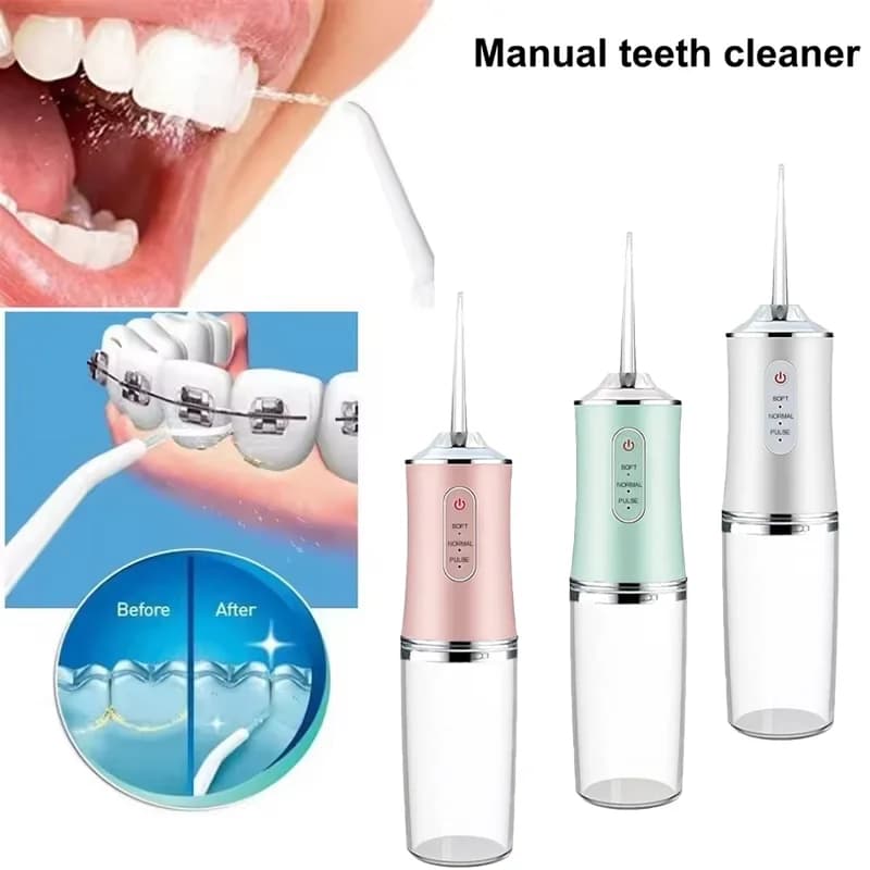 2026 Oral Irrigator Dental Water Jet Flosser Appliance IPX7 Waterproof Mouth Washing Machine Teeth Whitening Cleaning Tools