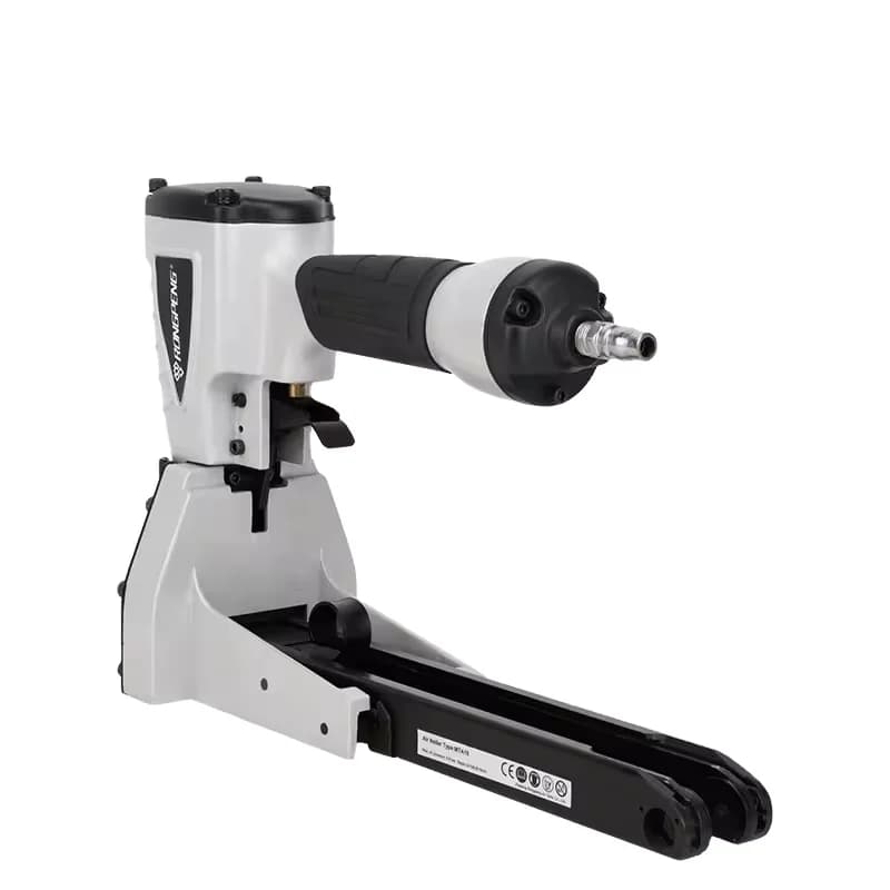 MTA18 Nuova macchina di chiusura per graffette per scatole di cartone con cucitrice pneumatica professionale di vendita calda per mobili supportata OEM