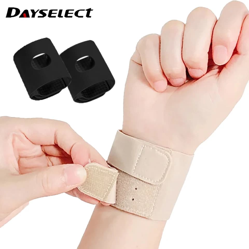 1/2 PCS TFCC Strappo Lesioni Tutore Allenamento Fasce per le mani Yoga Fascia da polso Protezione distorsione Sport Sicurezza Fascia da polso Supporto per il polso