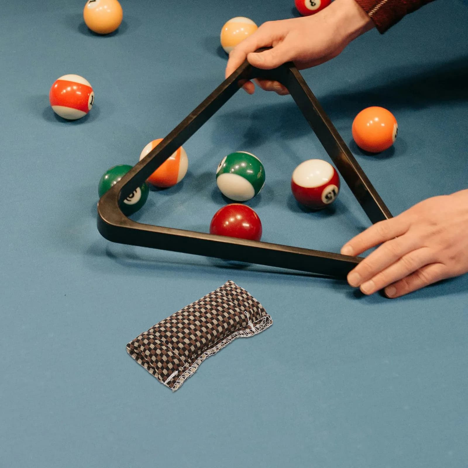 Panno Multifunzione per Pulizia Stecche da Biliardo, Snooker e Pool, Lucidante per Aste, Rimuove la Polvere, Migliora la Presa, Accessorio per la Cura della Stecca