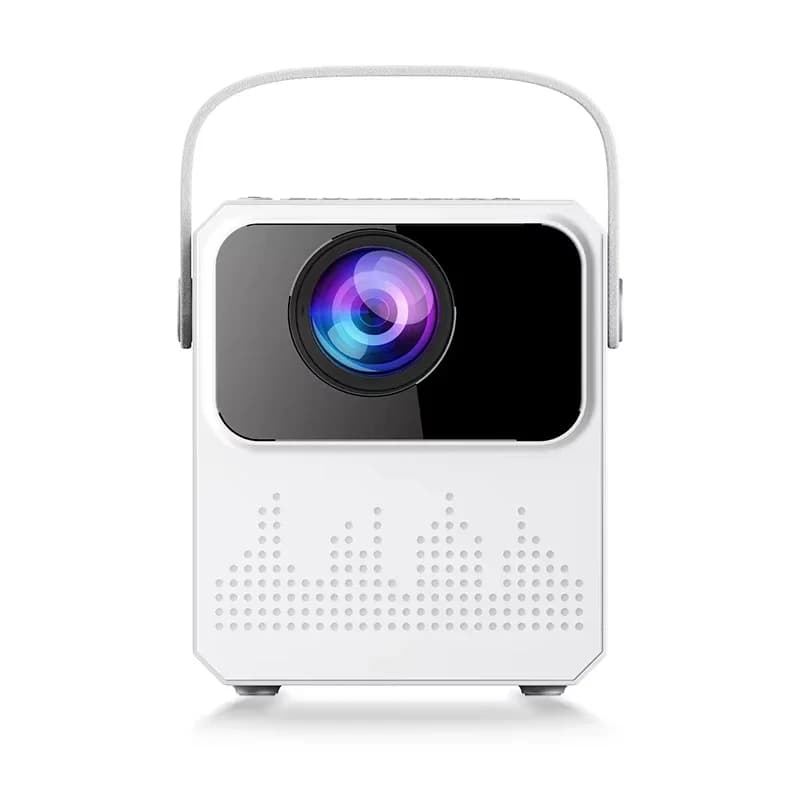 z per 2025 Hot T2 Mini Android 9.0 Videoproiettore LCD portatile gestito 6000 lumen Idea per sistema video Home Cinema LED