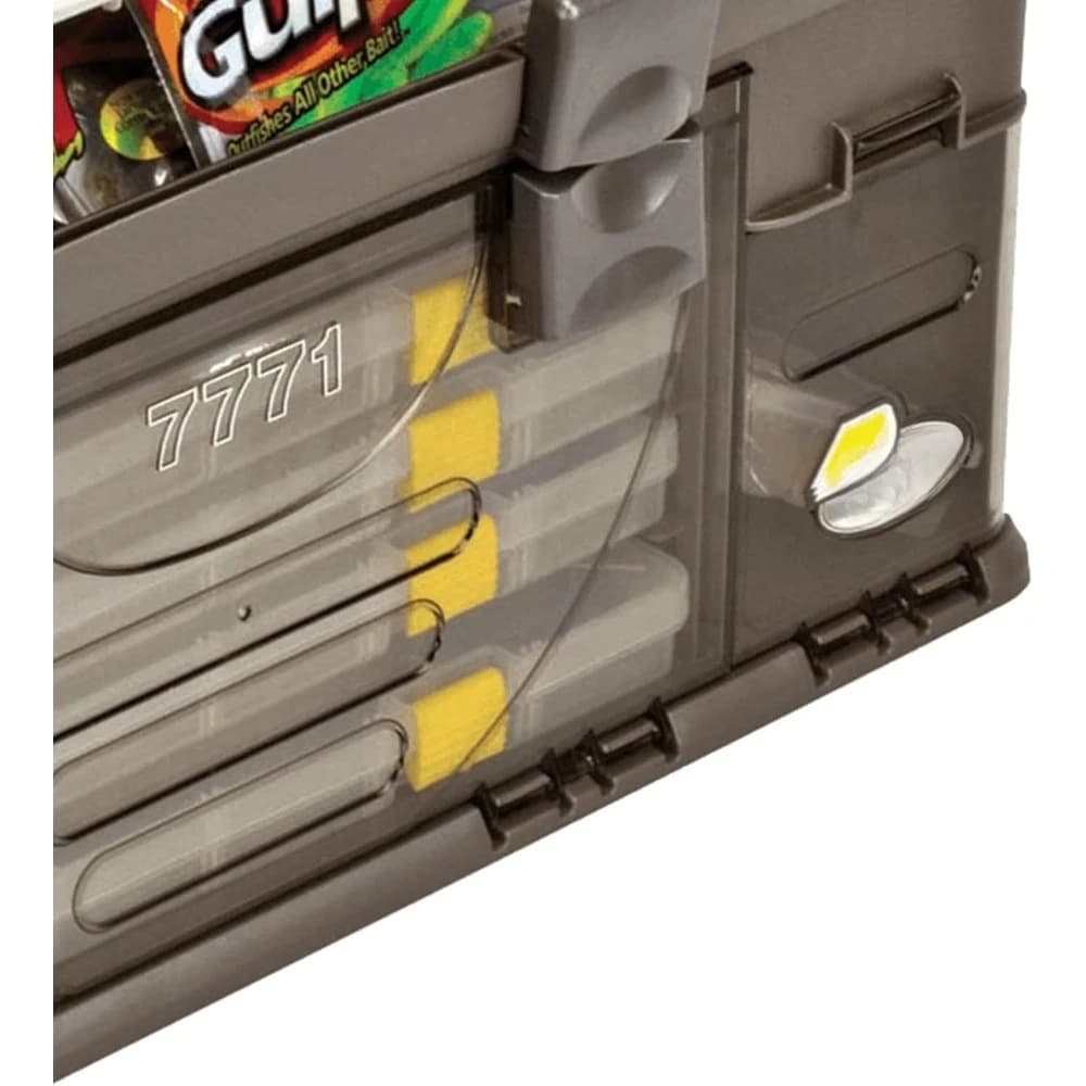 Sistema di Organizzazione Attrezzatura da Pesca Serie Guide 7771-01, Scatola Premium per Conservazione Attrezzatura da Pesca, Spedizione USA