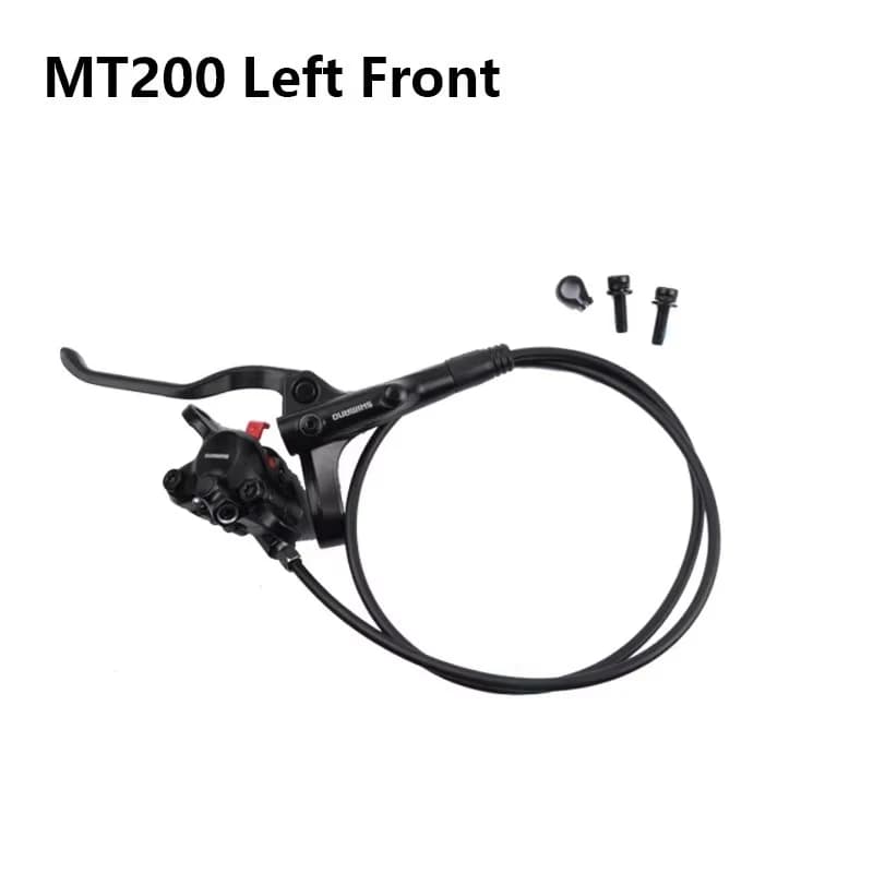 Shimano MT200 Parte del freno della bicicletta Solo solo posteriore Solo anteriore lato destro lato sinistro per MTB Freno a disco idraulico Mountain Bike