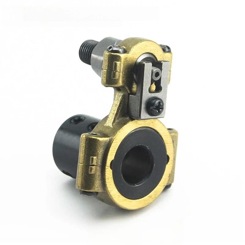 Sewing Machine Parts KANSAI 1404 Looper Crank Link Rod 60‑3460 Copper Rod For Multi‑Needle Machine Original Quality Spares