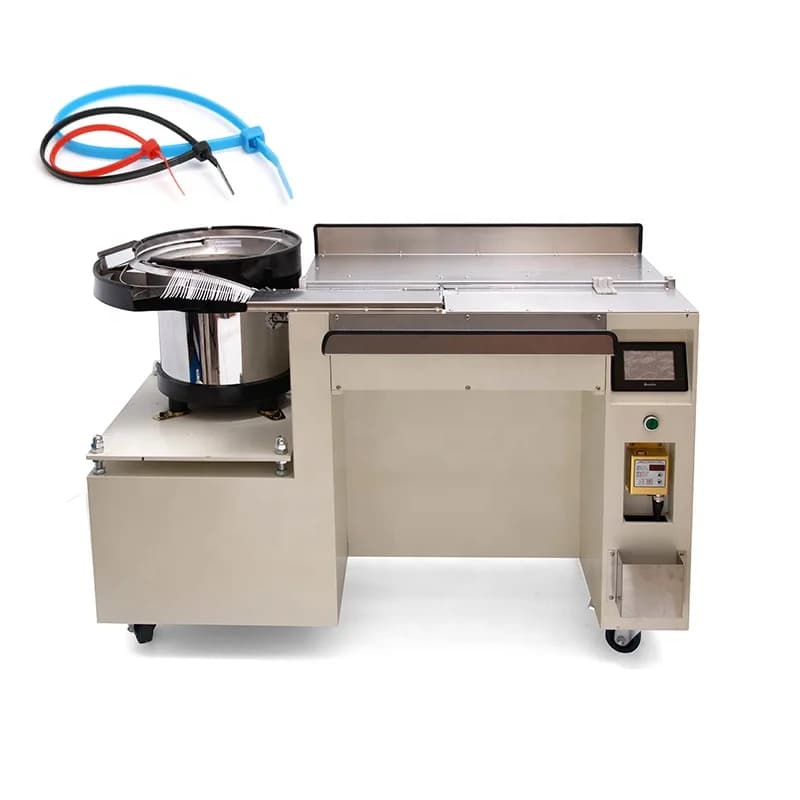Macchina Legatrice per Cavi in Nylon EW-23A / Macchina per la Produzione di Fascette per Legare Fili