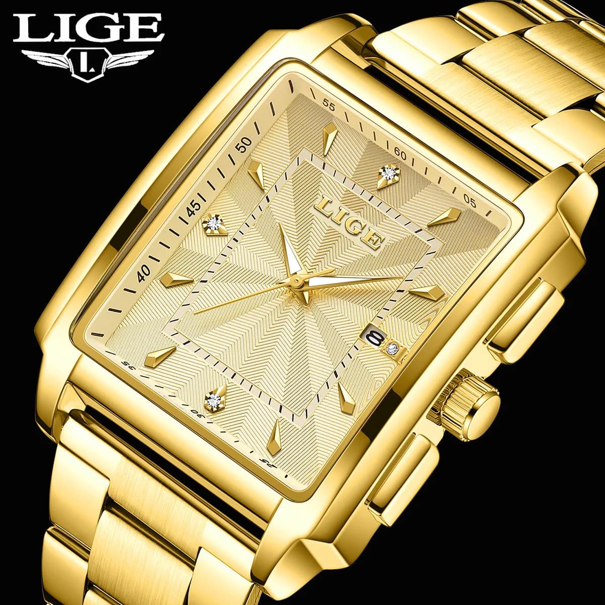 Reloj Hombre LIGE orologi di lusso da uomo orologi da uomo luminosi impermeabili Sport orologio da polso al quarzo in acciaio inossidabile orologio da lavoro da uomo