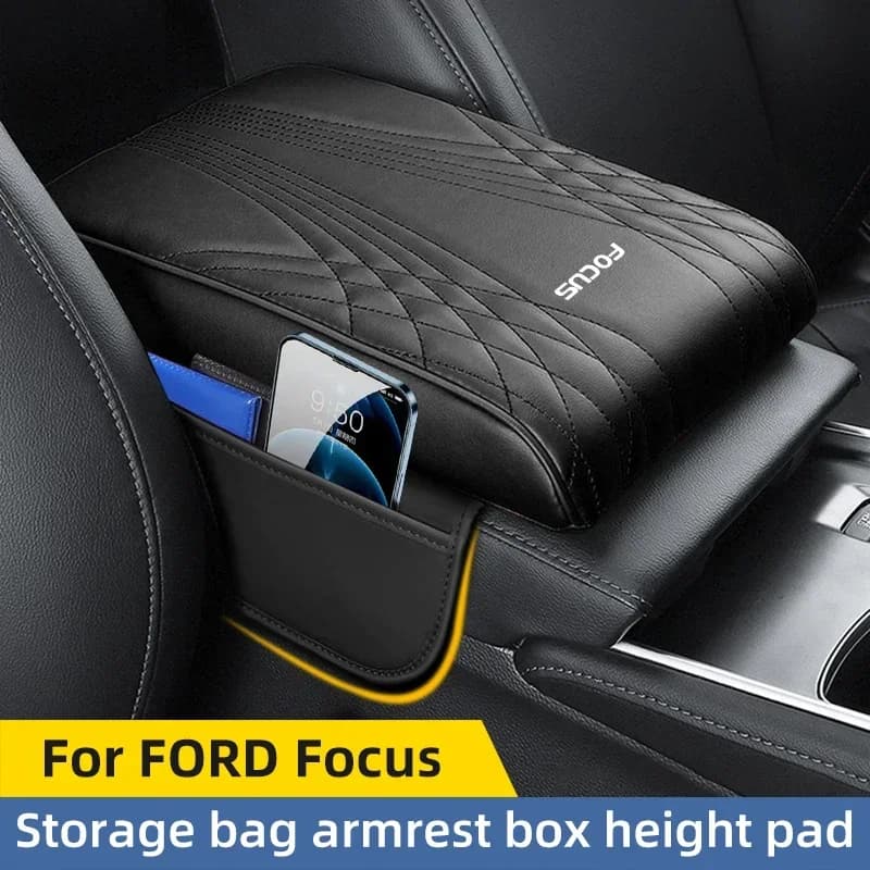 For Ford Focus Mk2 Mk3 Mk4: New Bearing for Auto Arm, Leather Bearing Bag for Central Arm, Protective Bearing