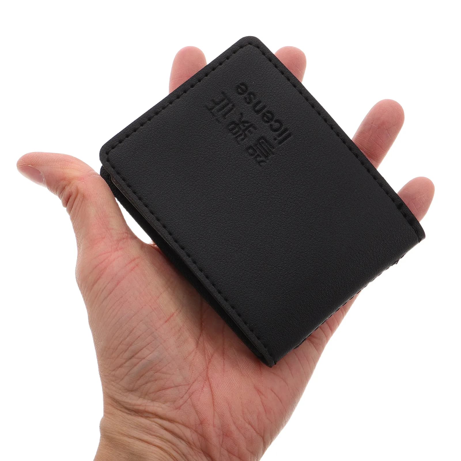 Set di 3 Portadocumenti per Patente e Libretto di Circolazione, Organizzatore Compatto e Resistente all'Acqua per Documenti Auto, per Uomo