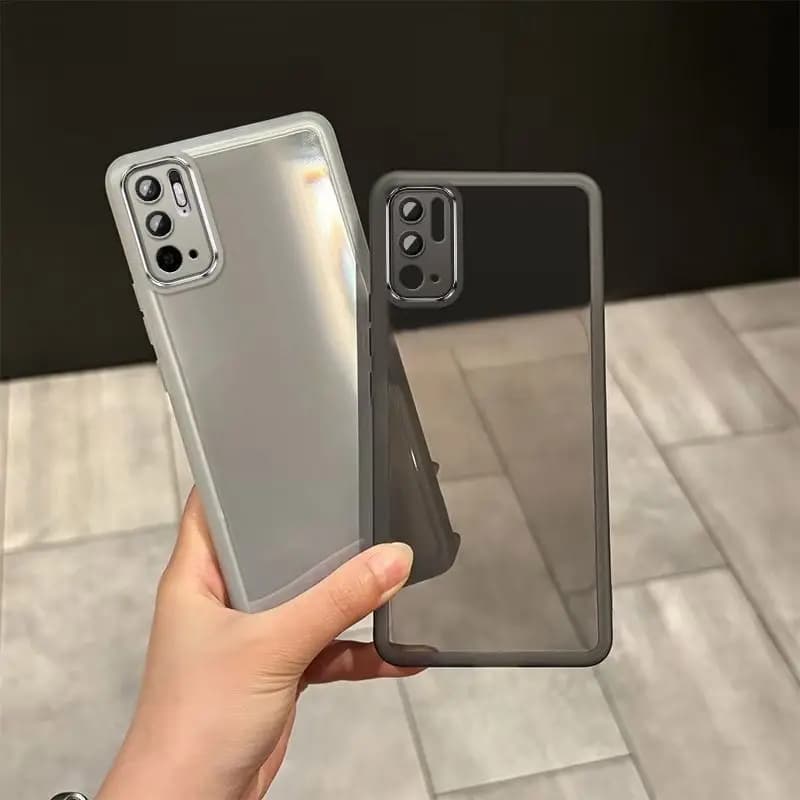 Per Xiaomi Poco M3 Pro Custodia Poco M3 Pro 5G Custodia per telefono POCO m3pro Cover poco m3 pro Custodie Shookproof Placcatura Cover posteriore in silicone