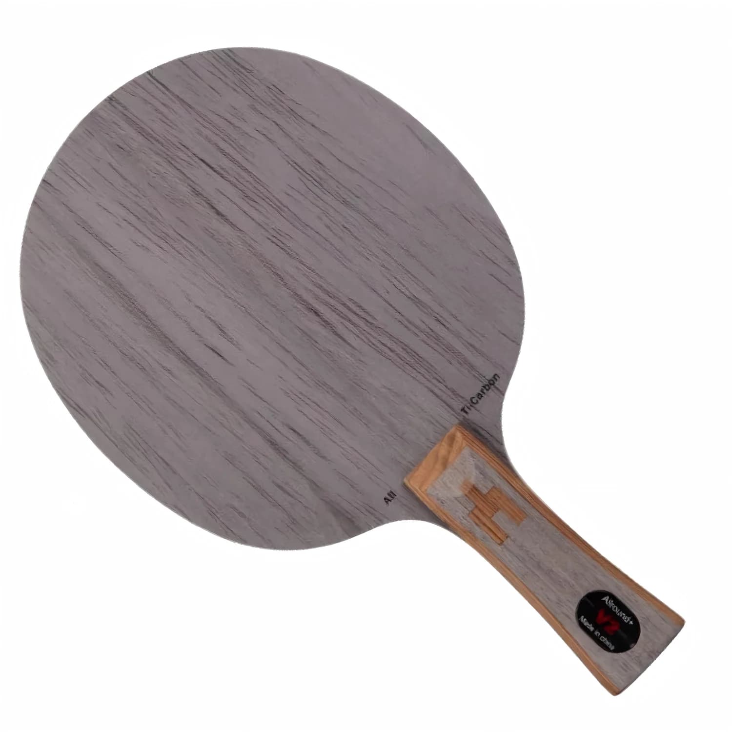 Palio V2 V 2 V-2 racchetta da ping pong 5 legni 2 carbonio 2 titanio V2