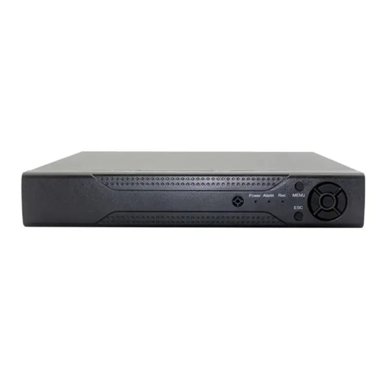 B68C Xmeye 4K 8CH POE NVR Registratore Video a 8 Canali per Telecamere IP di Sicurezza 48V POE 8MP 5MP con Rilevamento Volto, Spina EU, Durevole