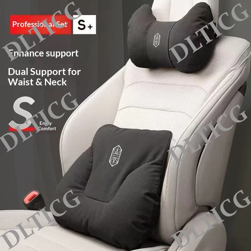 For Zunjie S7 RX R7 V9 Car Headrest Neck Support Seat Lumbar Cushion Soft Neck Pillow Automobile interior Accessories
