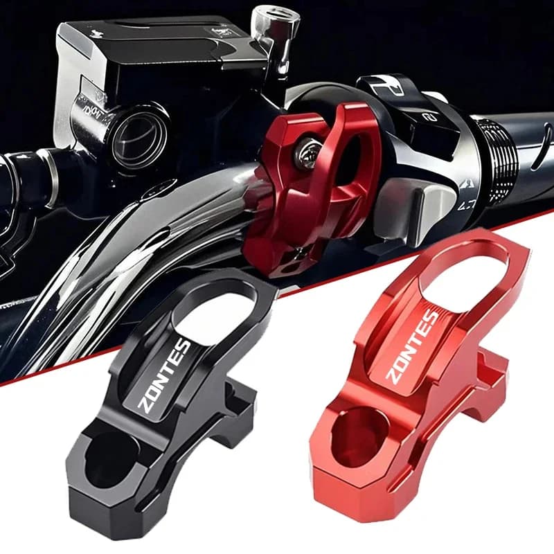 Moto Manubrio Gancio Gancio Morsetto Staffa Per Zontes Shengshi 310R 310X 310V 310 t2 G1 125 U1 U 155 ZT 125 T310 350E 350