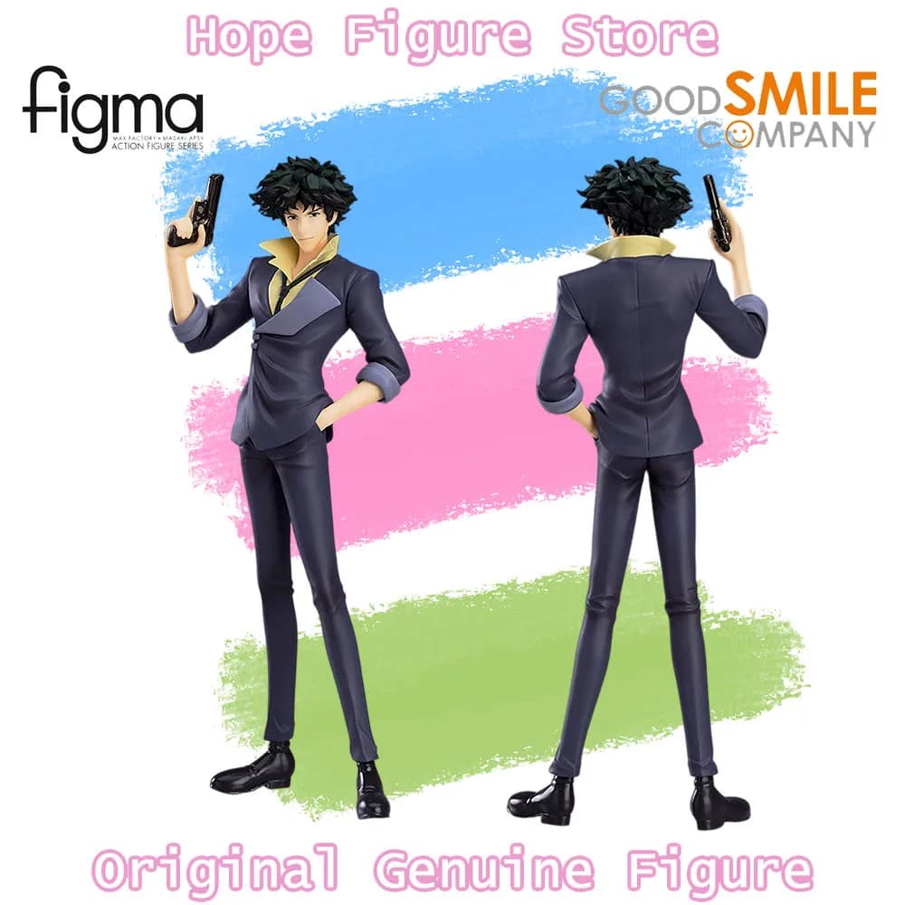 In Stock Genuine Good Smile Pop Up Parade Cowboy Bebop Spike Spiegel Figure Anime Model Toy