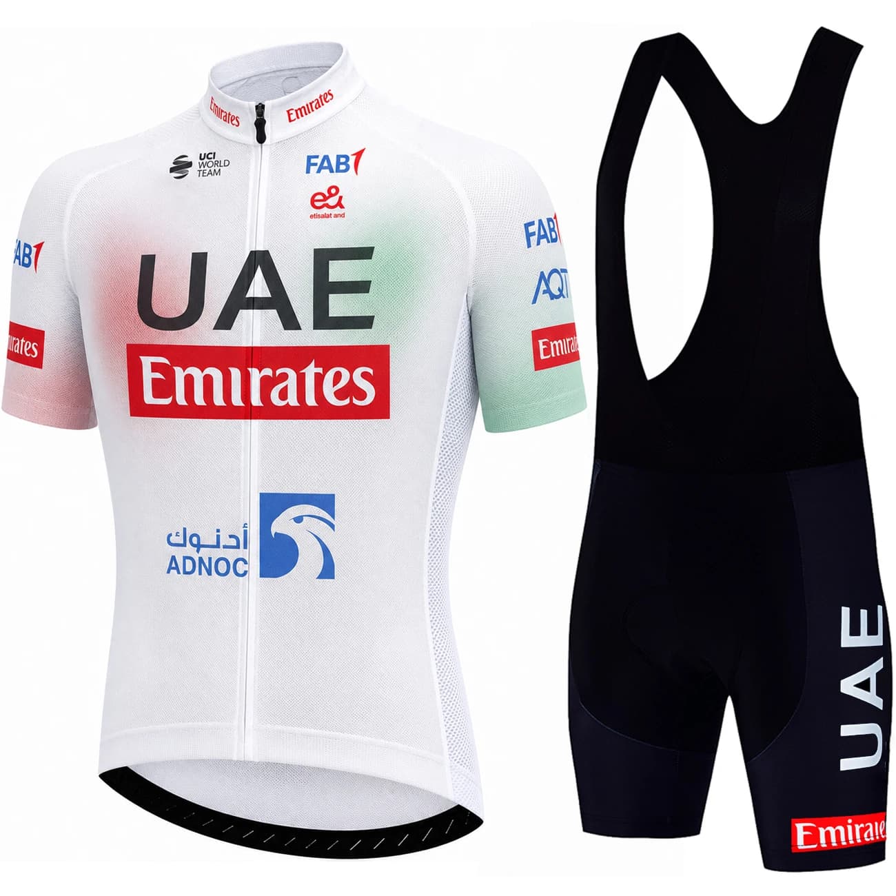 UAE Team Jersey Cycling Tricuta Cycling Man Bycicle Men's Sports Set Mountain Bike Clothing Men Cycle Wear Bib Shorts Summer