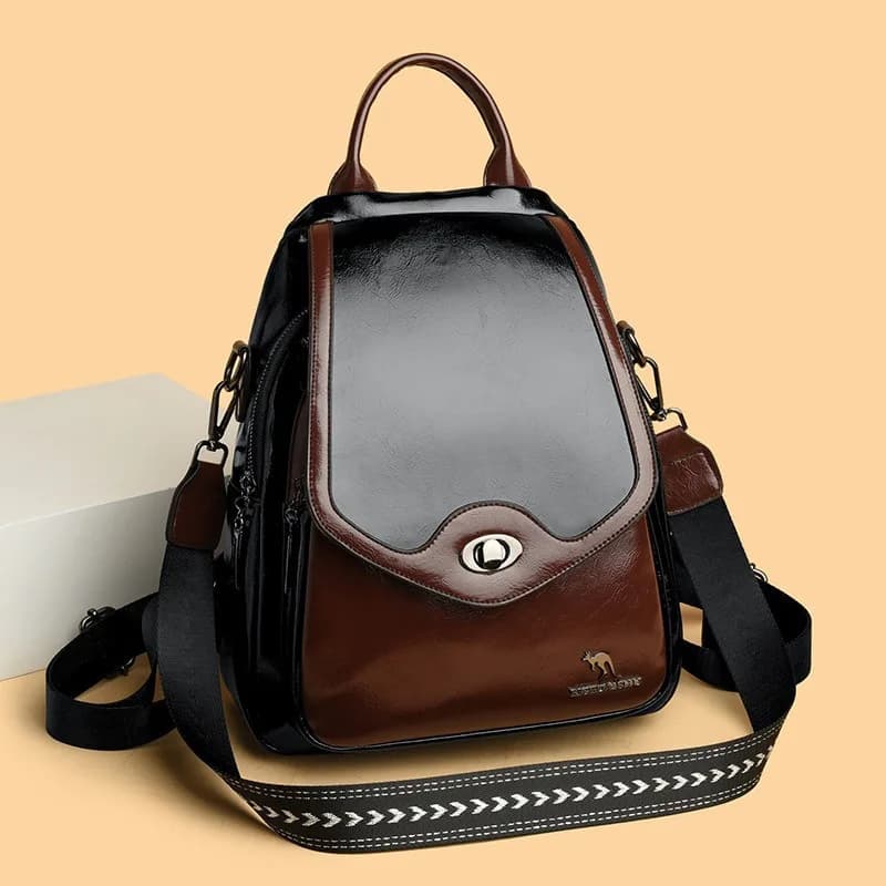 Zaino piccolo da donna con chiusura a tracolla multifunzionale Zaino casual da donna di nuova tendenza invernale all'ingrosso