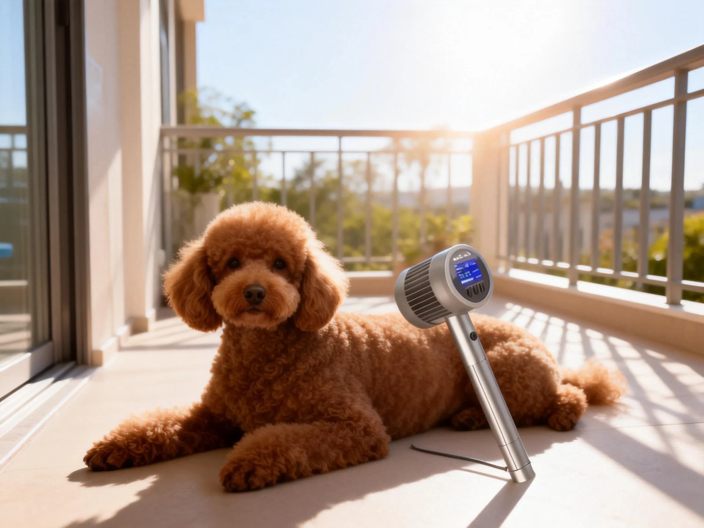 COZING-T05 3 Seconds Intelligent Laser: Relief for Chain/Single/Single/Single Joint - Safe Domestic Physiotherapy Device