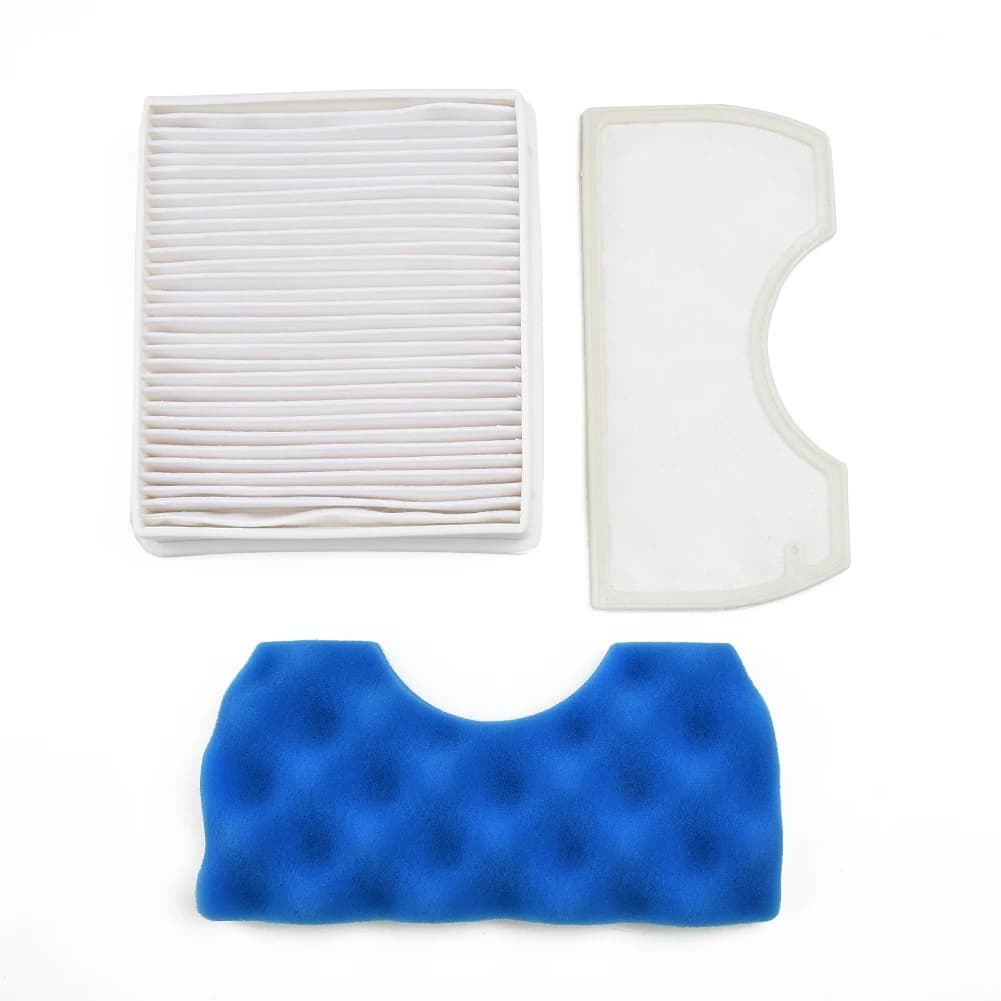 Set di filtri in spugna blu per Samsung SC4300 SC4470 VC-B600T VC-B710W SC45W0 accessori per aspirapolvere robot