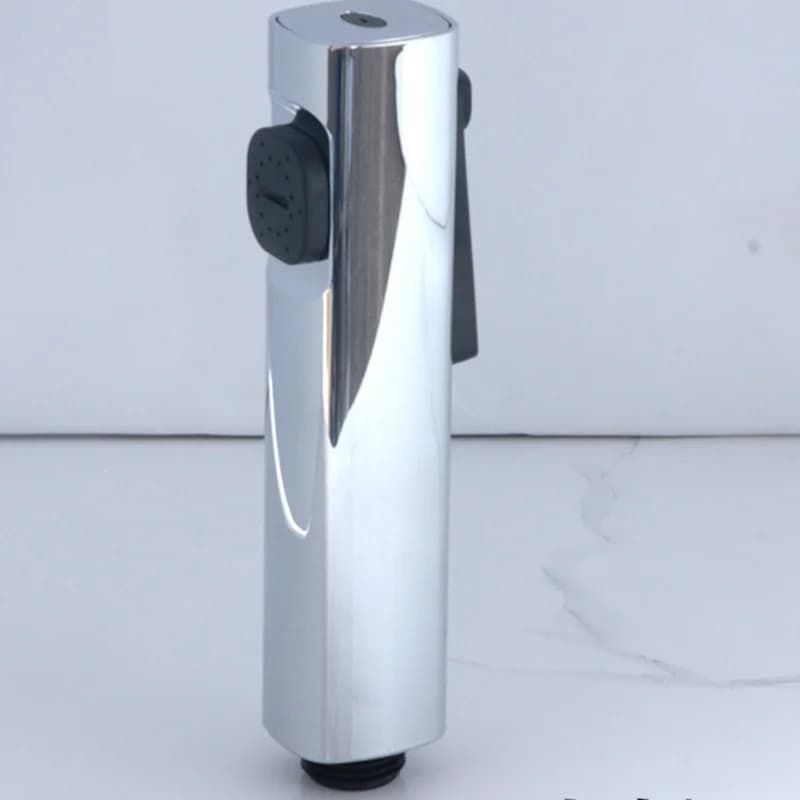 Pressurized Handheld Bidet Sprayer Universal 4 Inch Toilet Shower Head Bathroom Cleaning Spray With Water Hose Accessories