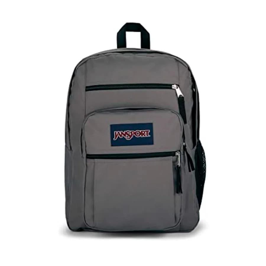 Laptop Backpack - Computer Bag with 2 Parts, Ergonomic Shoulders, Laptop Pocket from 15 Inches, Handle - Grey Graphite