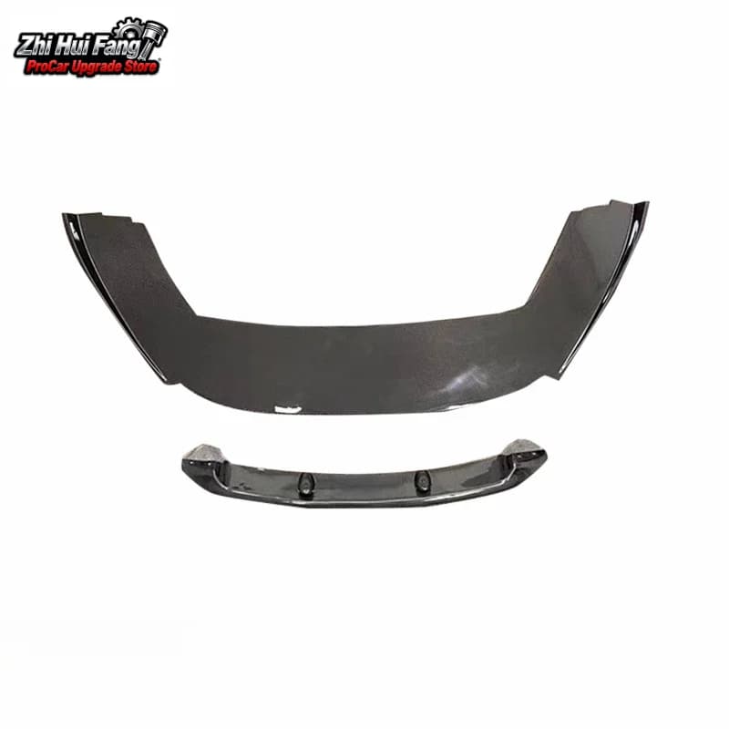 Suitable for Ferrari California between 2009-2014 Carbon Fiber Front Lip Front Spoiler Front Diffuser