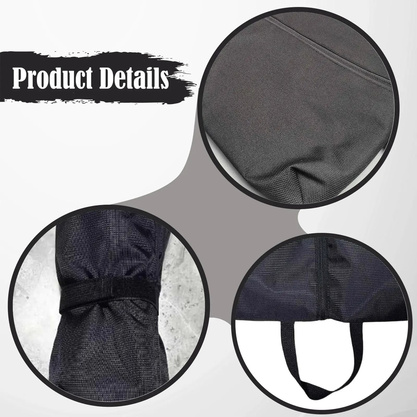Borsa da Viaggio in Ferro per Organizzare Strumenti per Capelli, Custodia Resistente al Calore per Piastra e Accessori di Styling