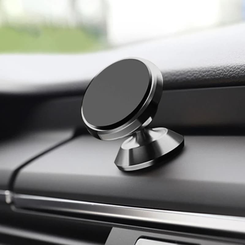 Supporto magnetico universale per telefono da auto con rotazione a 360 ° per iPhone supporto magnetico Samsung LG In supporto per auto per telefoni cellulari