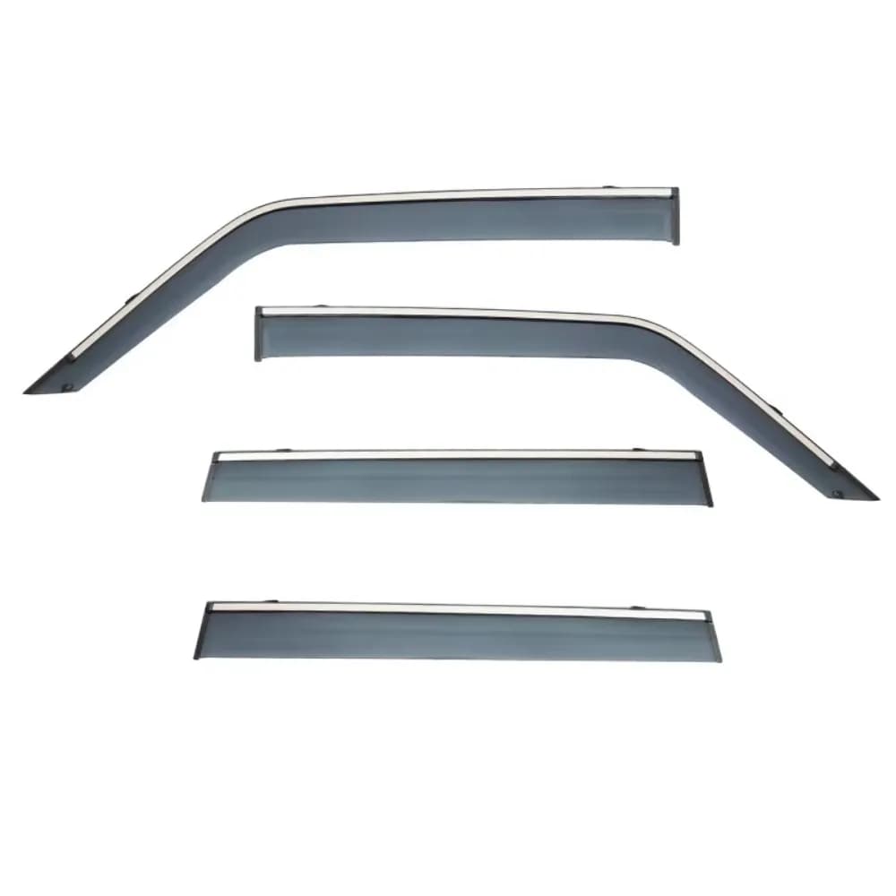 4 Pezzi per Leopaard Q6 2014+ Tendine Parasole per Finestrini Auto, Protezioni Antipioggia e Antivento per Finestrini Laterali, Accessori Auto