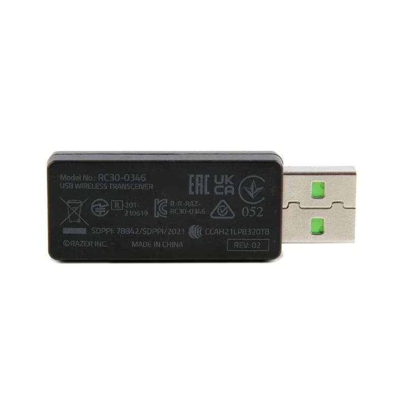 Ricevitore dongle USB per cuffie da gioco wireless per razer Kraken V3 Pro HyperSense