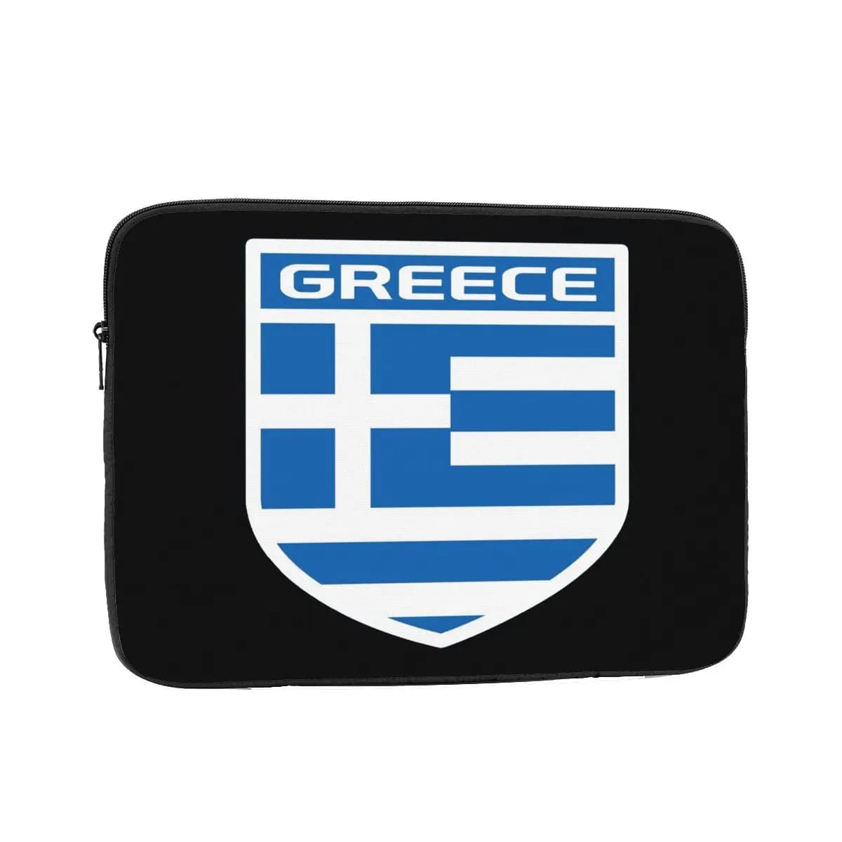 Custodia protettiva per laptop con bandiera greca della Grecia Borsa per notebook da 10 12 13 15 17 pollici Custodia antiurto per tablet