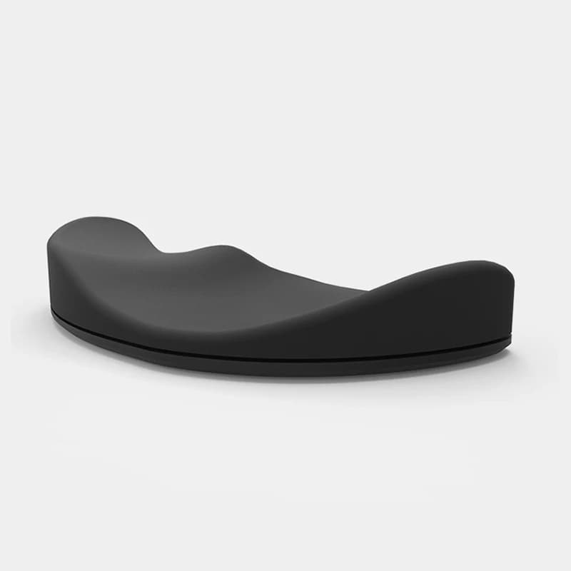 Poggiapolsi in Silicone poggiapolsi ergonomico poggiapolsi poggiapolsi scorrevole tappetino per Mouse fascia da polso tappetino per topi poggiapolsi antiscivolo