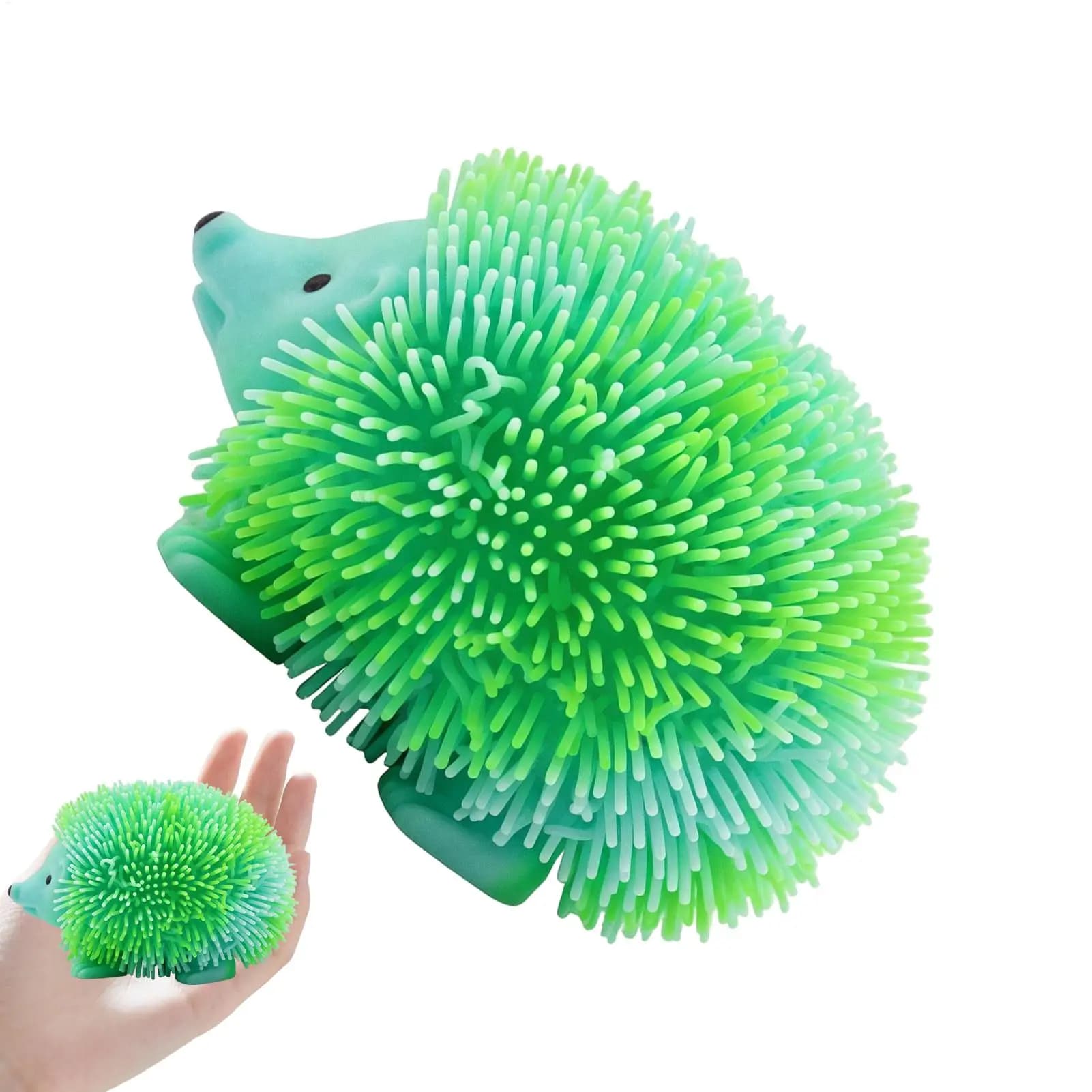 Sensory Squeeze Boring Relief Dough Animal Craft Soft Slow Rise Hedgehog Stress Adult Play Indoor Work