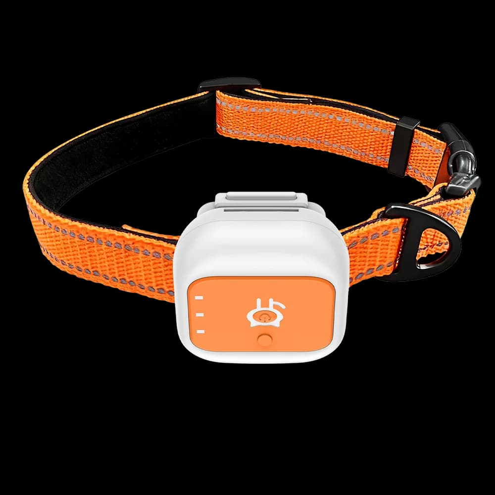 Collare GPS 4G Impermeabile STLFMini per Cani, Localizzatore Anti-Smarrimento in Plastica Compatibile con iOS, Allarmi di Tracciamento