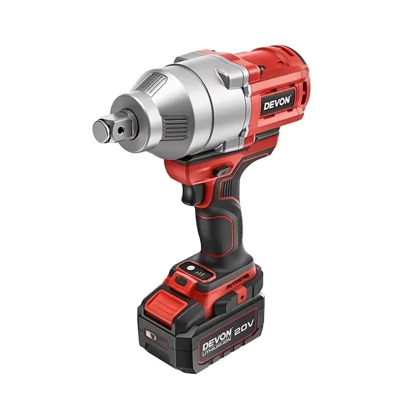 Devon 20V large torque three torque settings impact wrench 20V cordless power tools manufacturer without battery