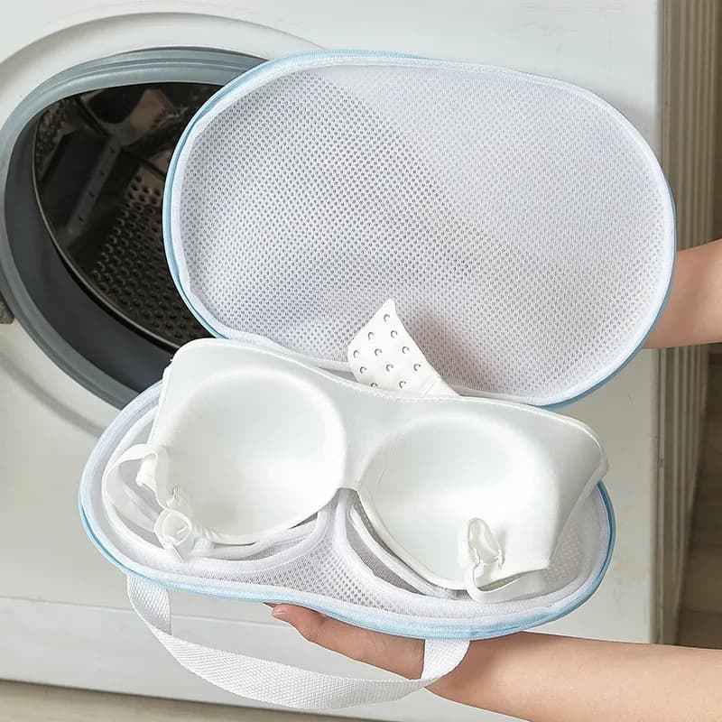 Lavatrice speciale per uso domestico Sacchetti in rete per reggiseno anti-deformazione in poliestere Borsa per reggiseno per bucato per la pulizia dell'organizzatore della biancheria intima