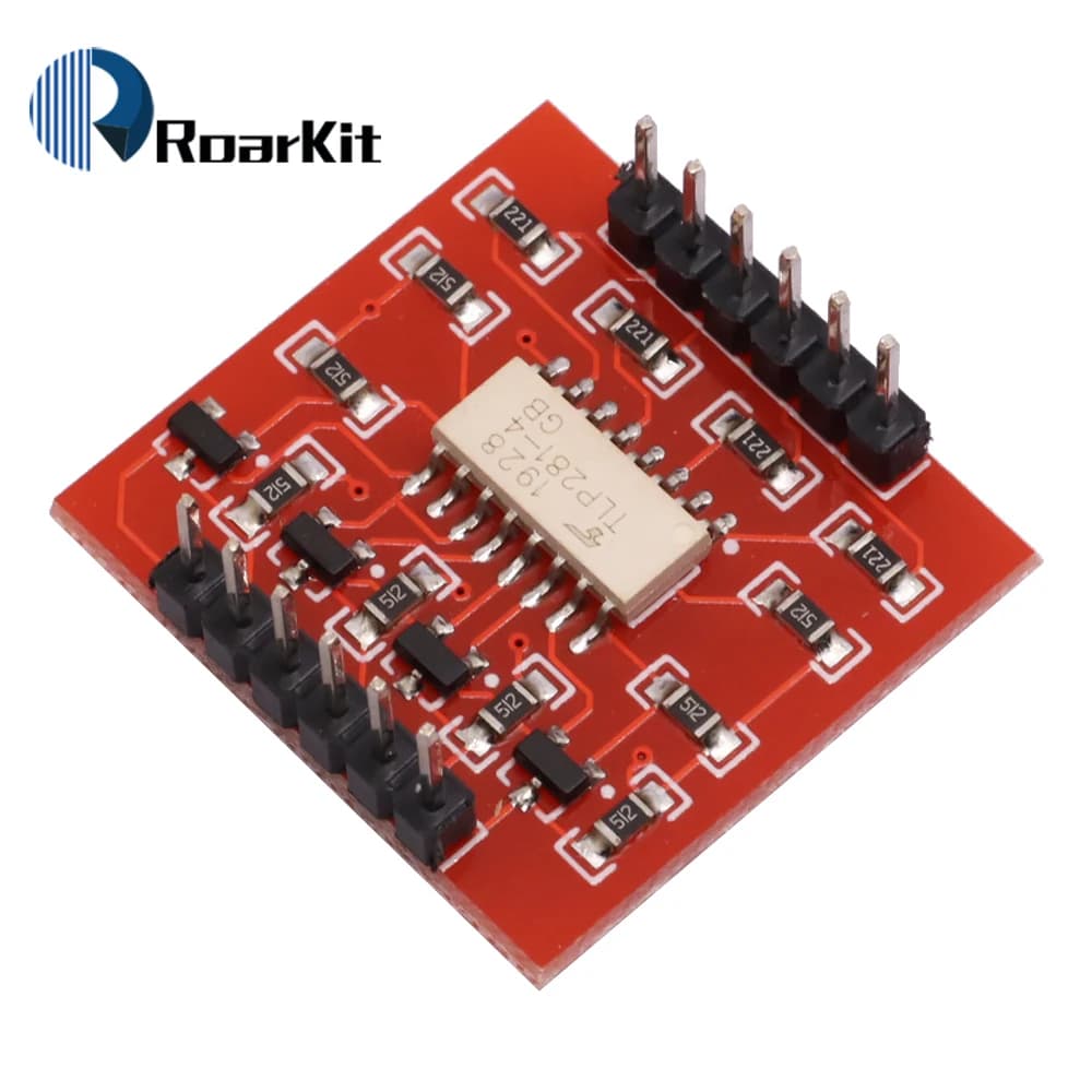 TLP281 4-channel opto-insulator module for expansion board Arduino insulation high and low level optical coupler 4 channels