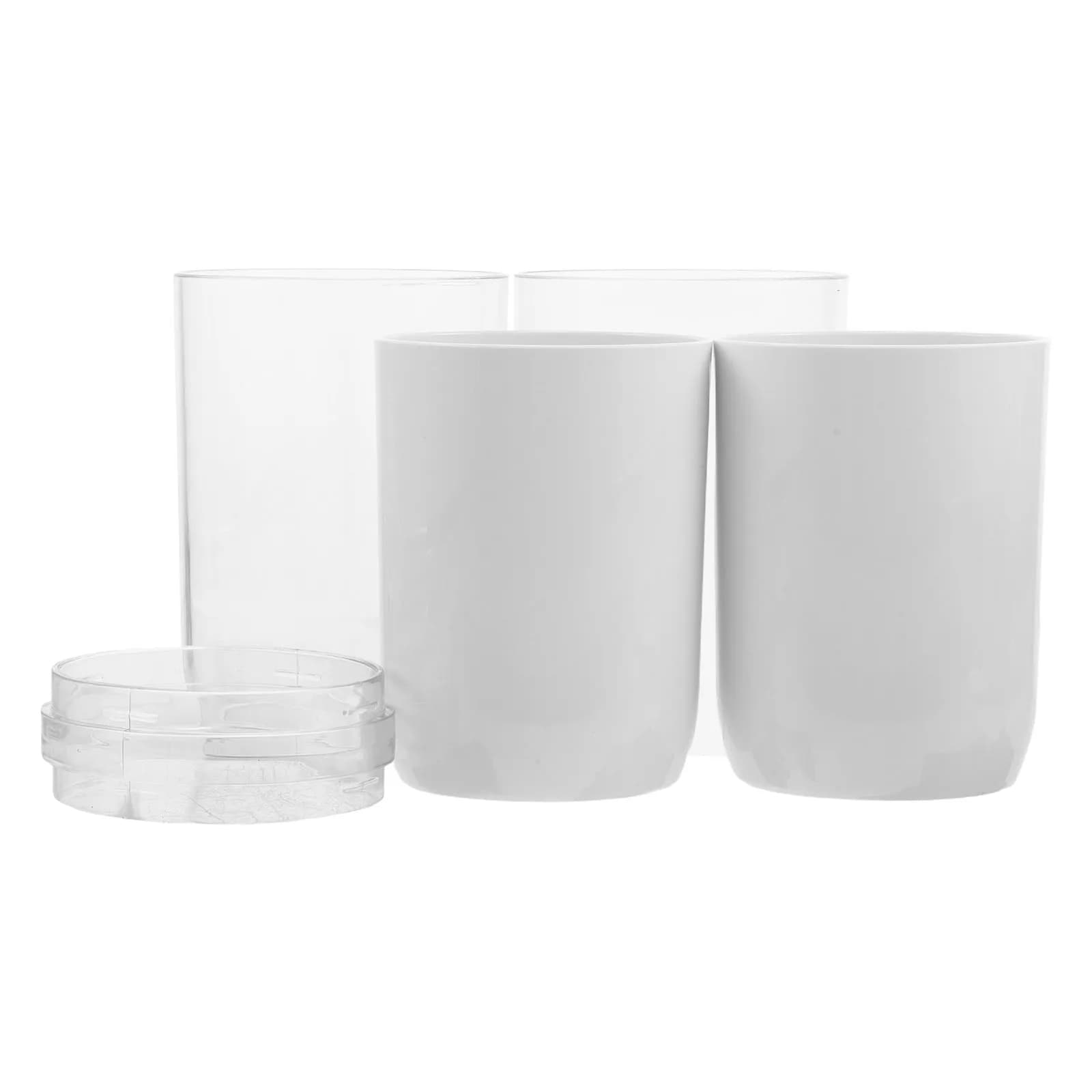 Organizer da Viaggio per Spazzolini Leggero in Silicone Pieghevole Compatto Sigillato Igienico per Vacanze Campeggio Escursioni