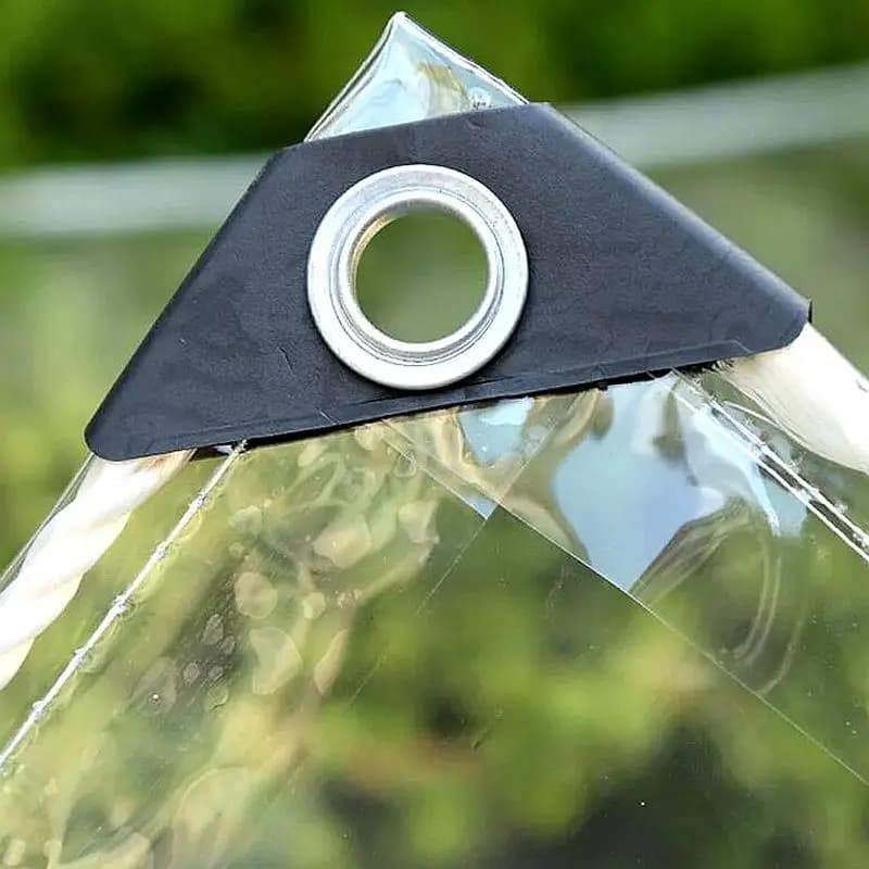 Panno antipioggia in PVC trasparente impermeabile e protezione solare telo in plastica telone balcone custodia antivento e antipioggia