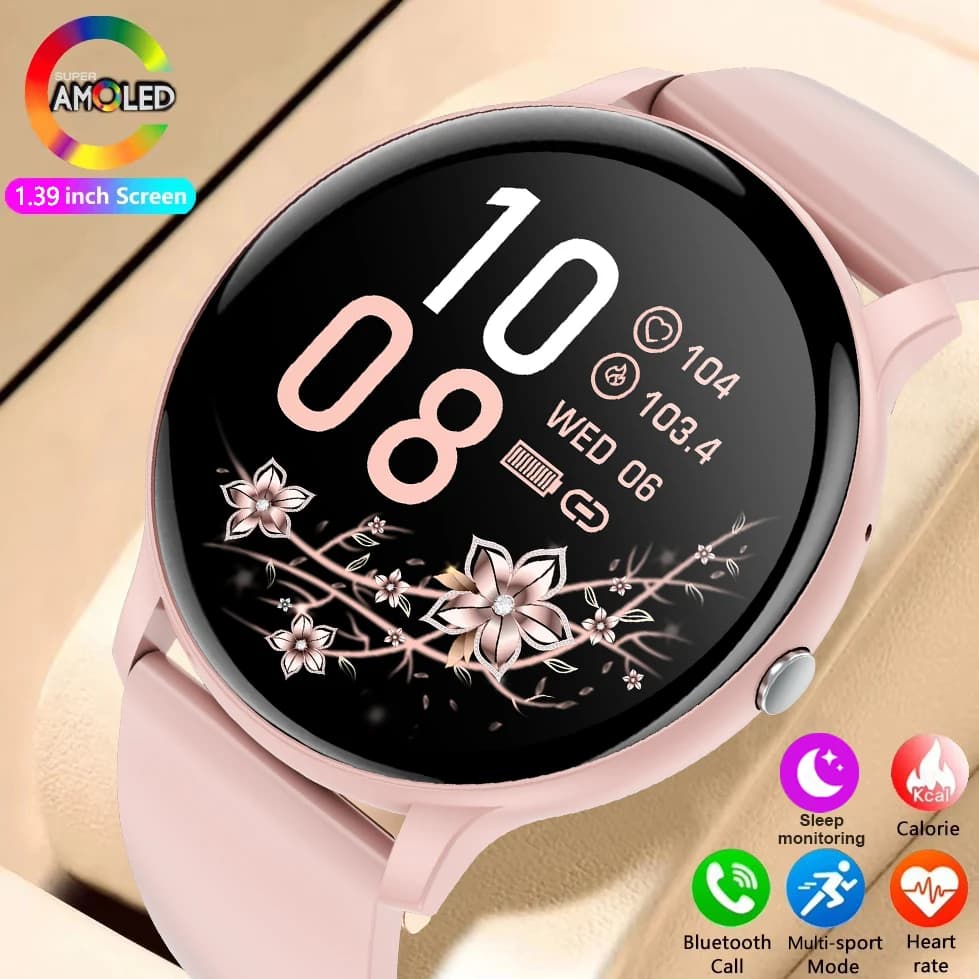 LIGE New Smartwatch for Women and Men with Response Function/Effettuation Calls, Fitness Tracker, Cardiaca Frequency Monitoring, Sleep and SpO2 for Android iOS