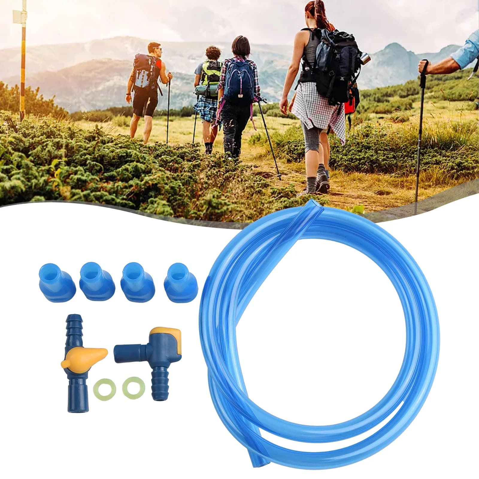 High Quality Drink Hose Valve Bite Bite Mouthpiece Valve Water Drink Drinking Exquisite Fittings Hose Hot Sale Hydration Pack