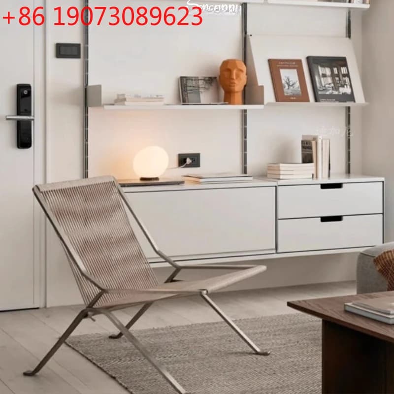 Sedie Moderne per Soggiorno, Design Pieghevole per Esterni, Sedie da Lettura, Sedie da Gaming per Computer, Arredamento per Casa