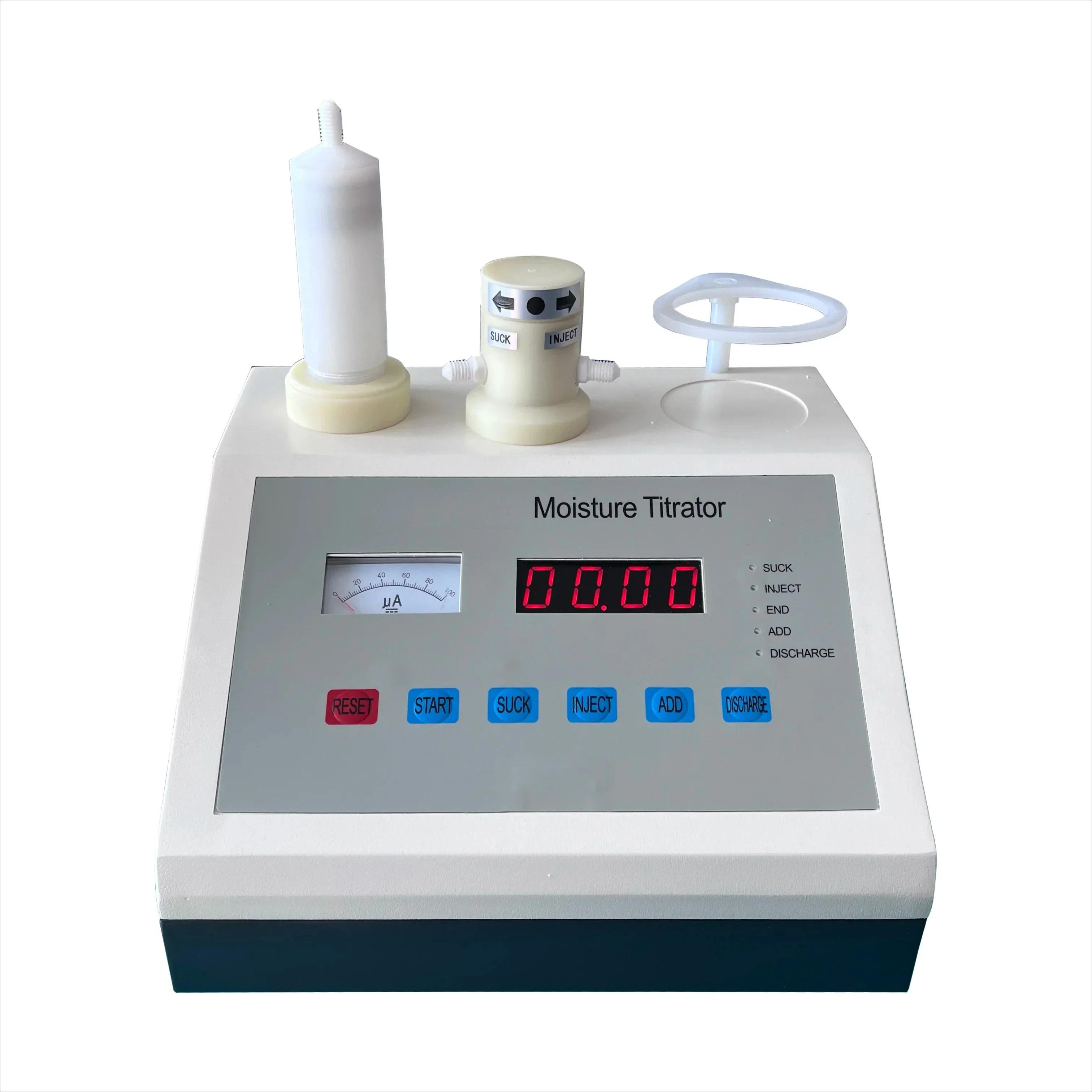 High Precision Electric Volumetric Humidity Analyzer PS-KF106V1