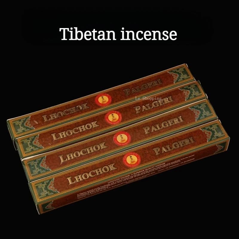 Bastoncini di incenso naturali fatti a mano da 22 cm/incenso tibetano Meditazione yoga Home Indoor Purificano l'aria e calma la mente Joss Stick